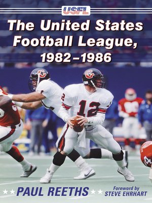 cover image of The United States Football League, 1982-1986